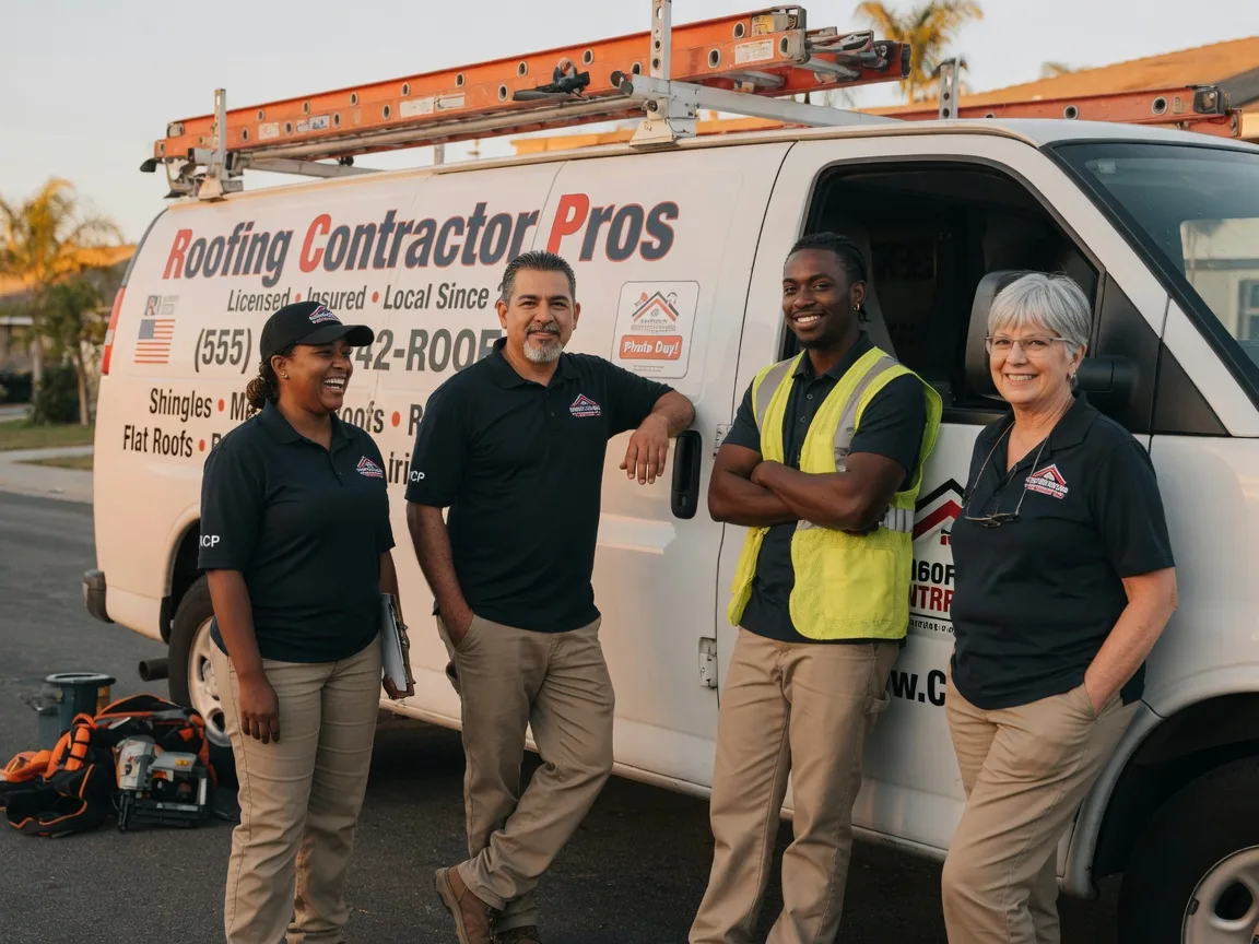 Local Roofing Contractors company in Palermo, CA